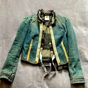 Versace denim jacket. Vintage.